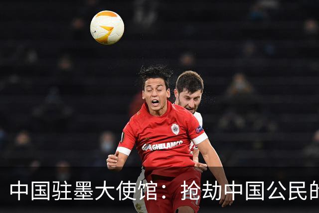 中国驻墨大使馆：抢劫中国公民的两名嫌疑人中 一人已经落网